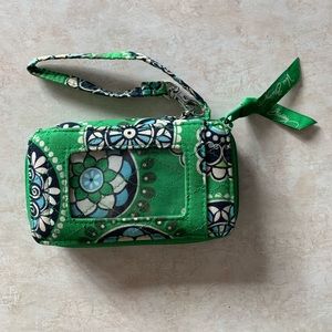 Vera Bradley green wallet